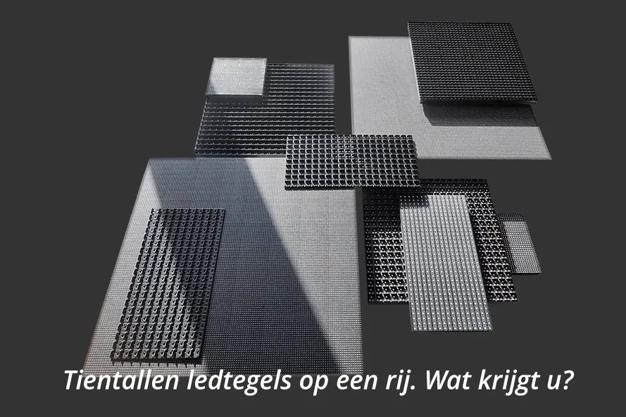 Ledvise. Wij geven advies over ledschermen