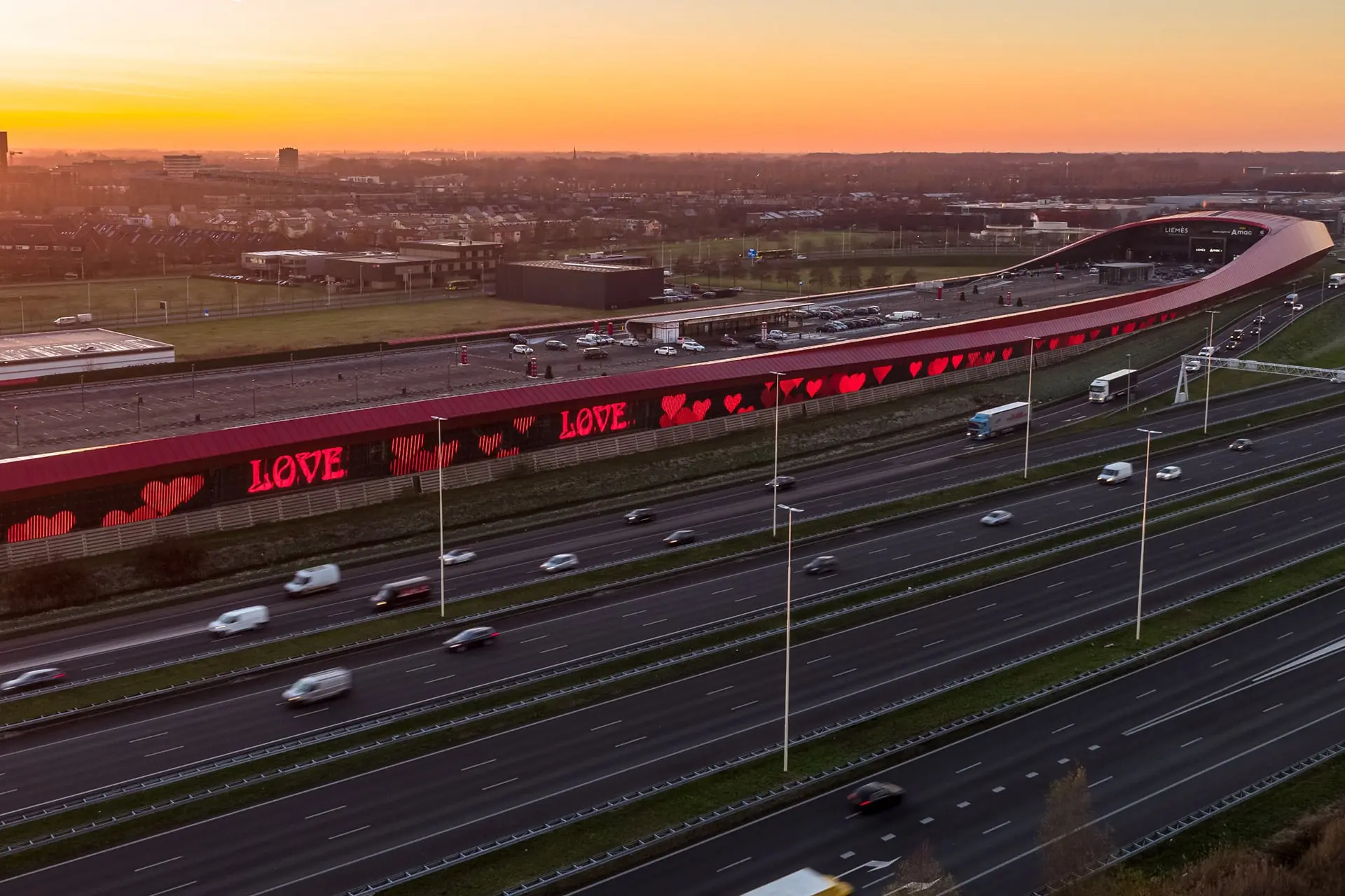 Ledvise geeft advies over ledschermen